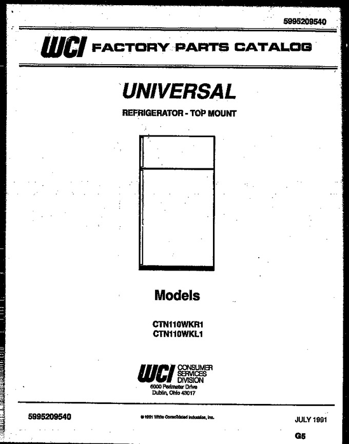 Diagram for CTN110DKR1