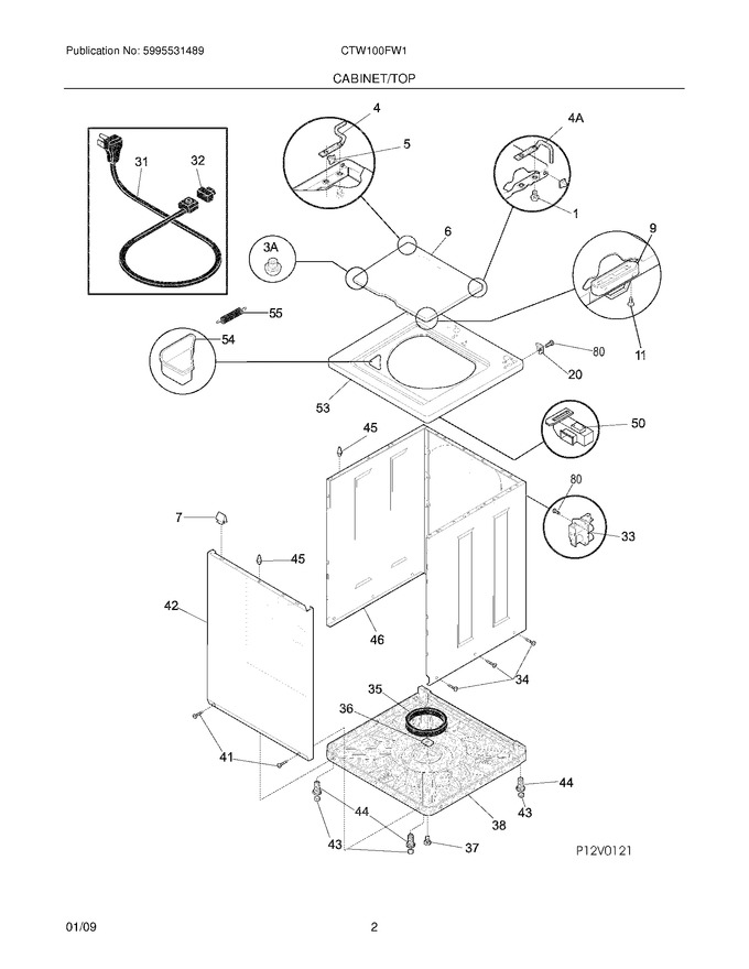 Diagram for CTW100FW1