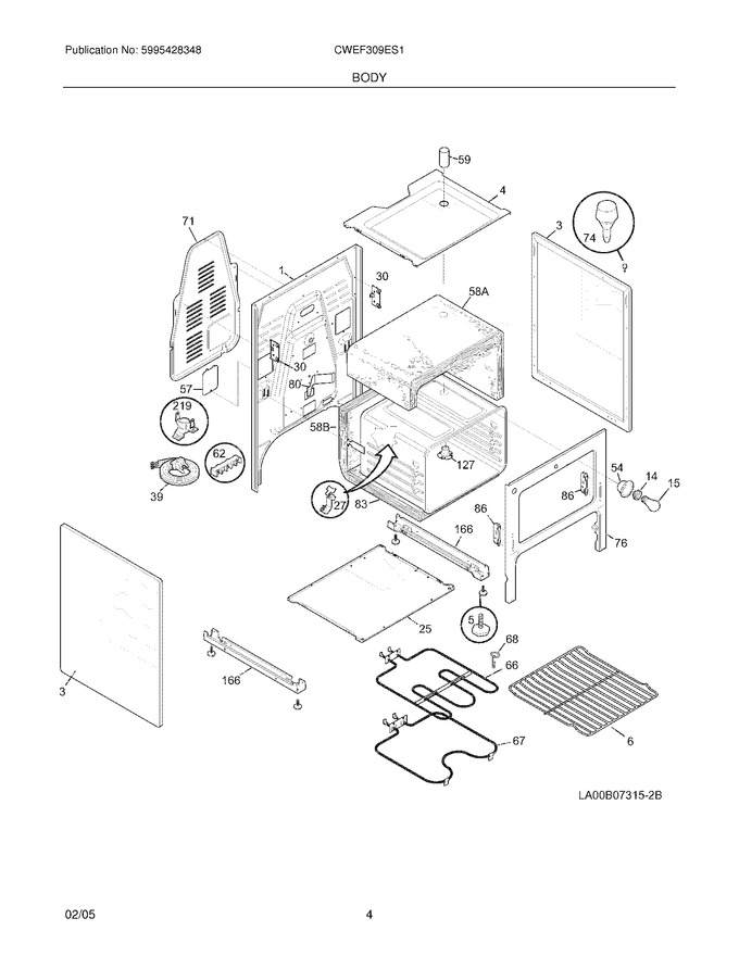 Diagram for CWEF309ES1