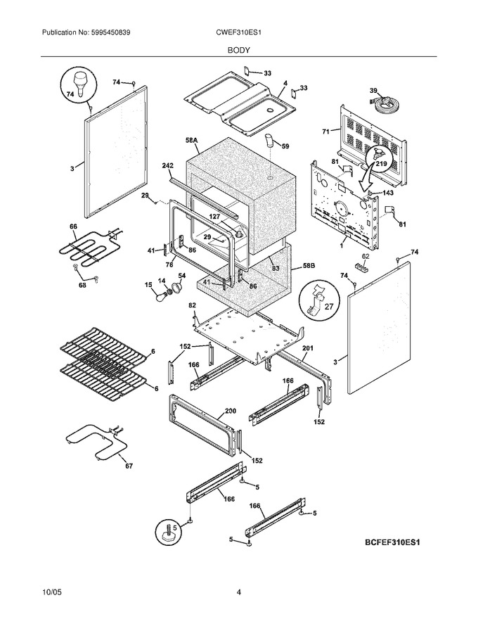 Diagram for CWEF310ES1