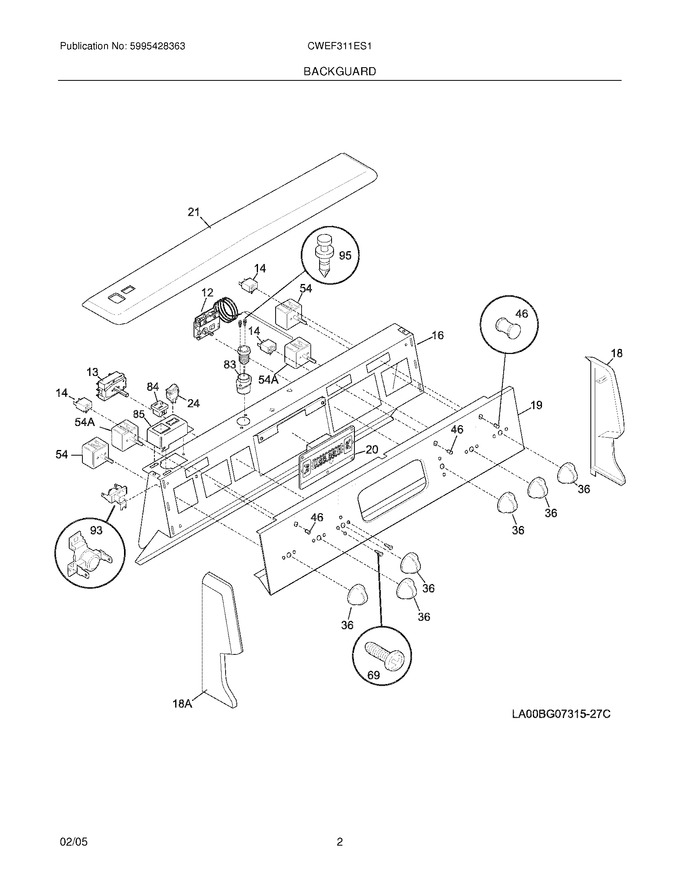 Diagram for CWEF311ES1