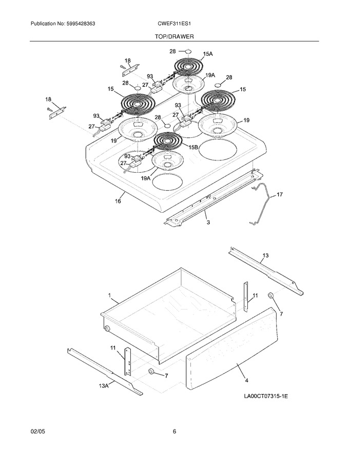 Diagram for CWEF311ES1