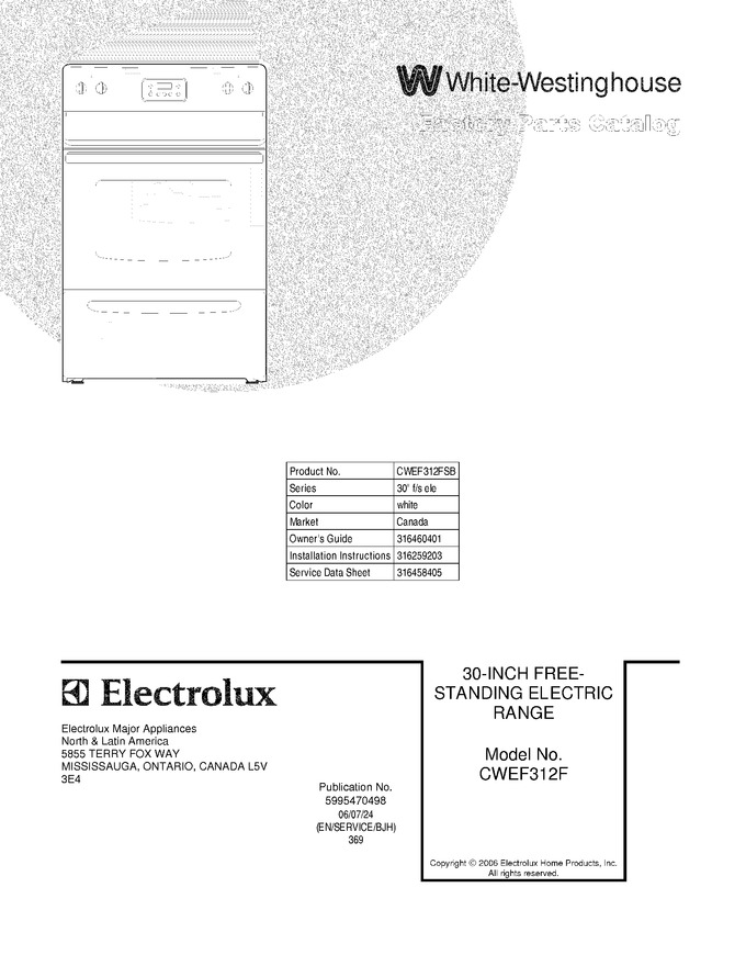 Diagram for CWEF312FSB