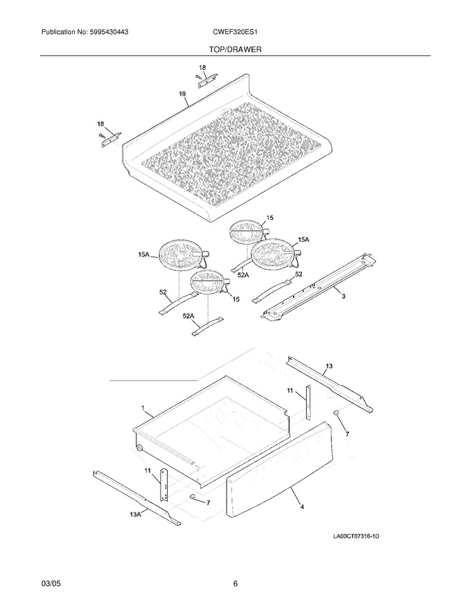 Diagram for CWEF320ES1