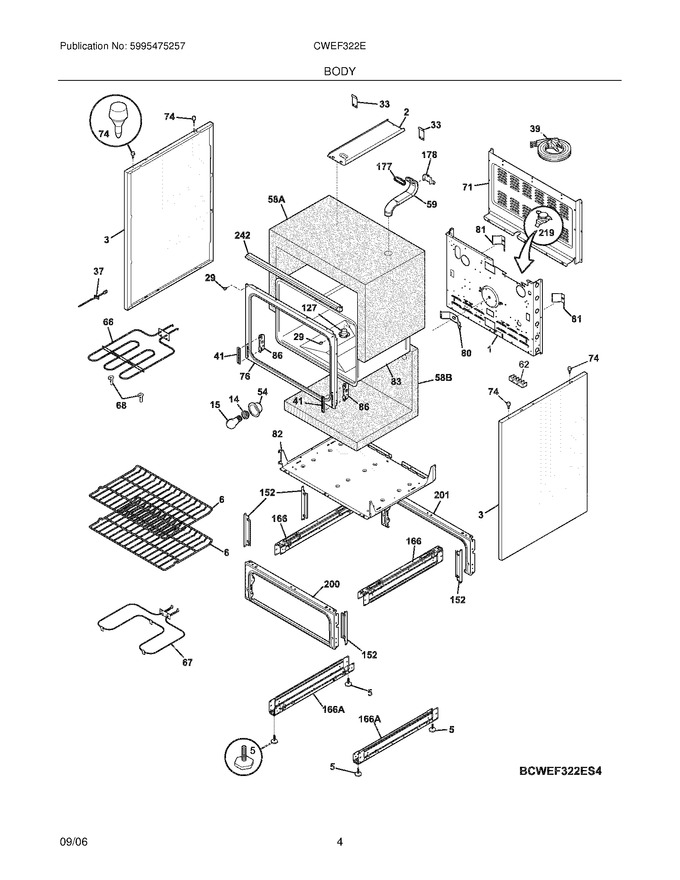 Diagram for CWEF322ES4