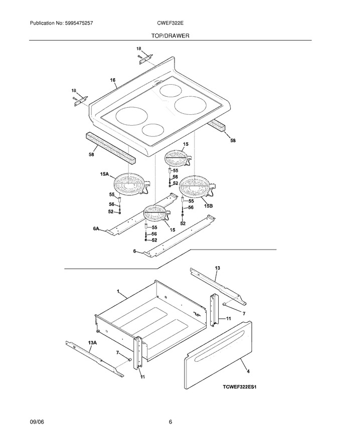 Diagram for CWEF322ES5