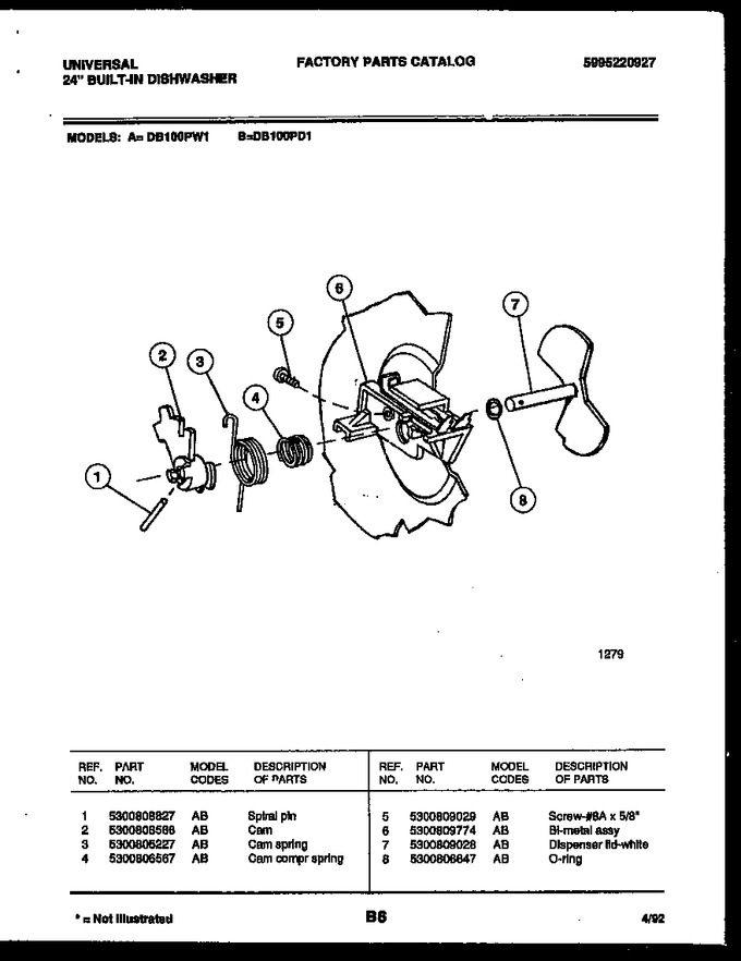 Diagram for DB100PD1