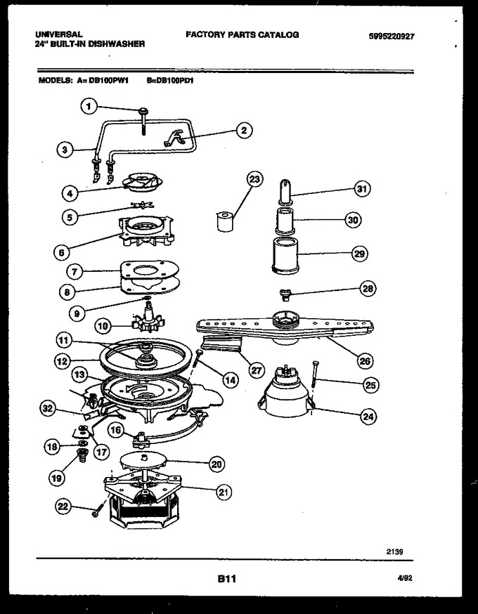 Diagram for DB100PD1