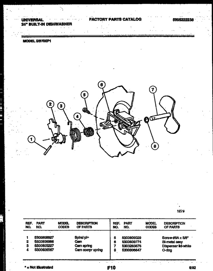 Diagram for DB700P1-00