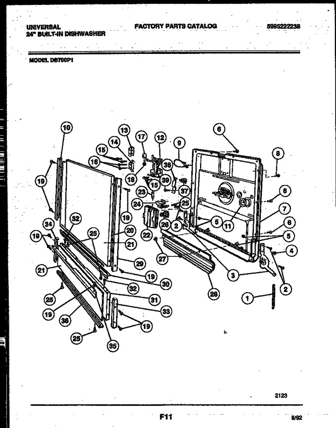 Diagram for DB700PD1