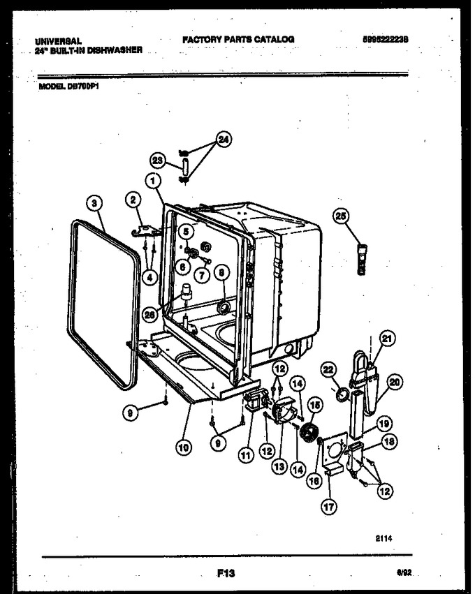 Diagram for DB700PD1