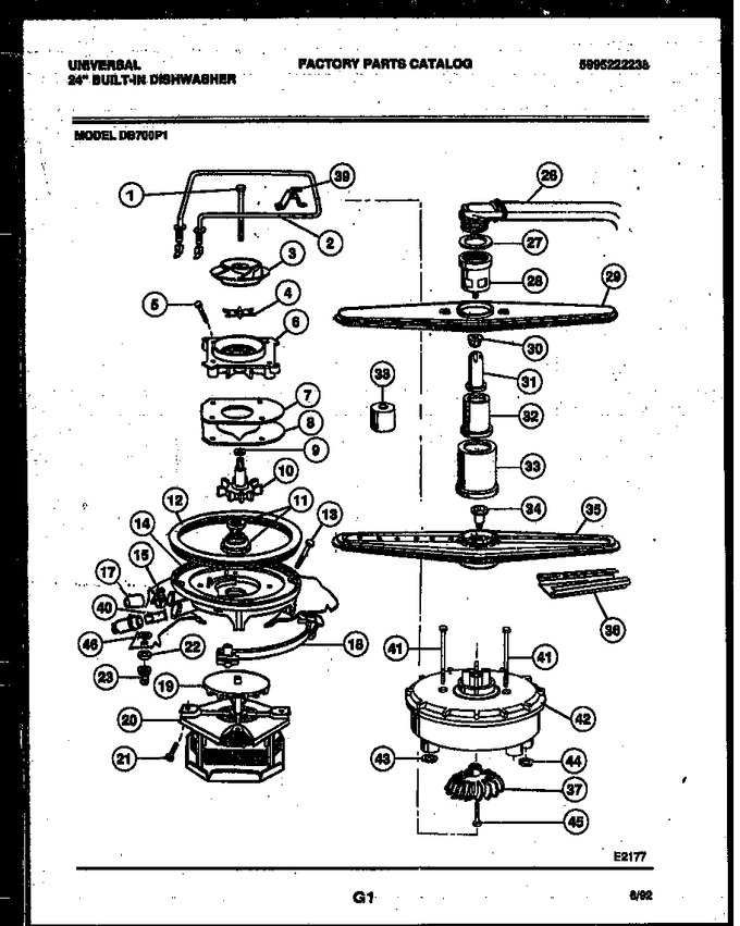 Diagram for DB700P1-00