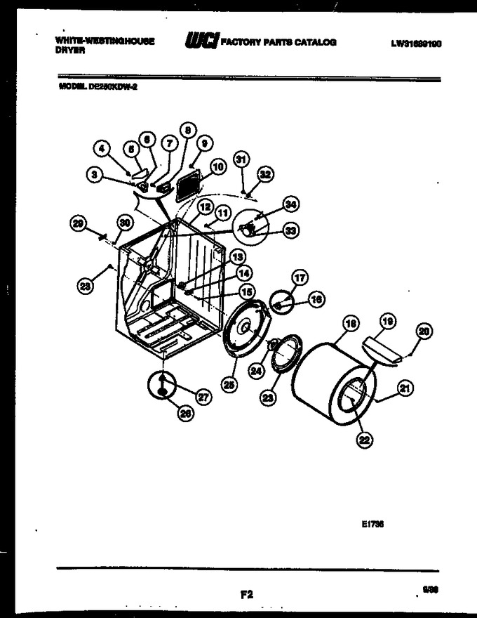 Diagram for DE250KDD2
