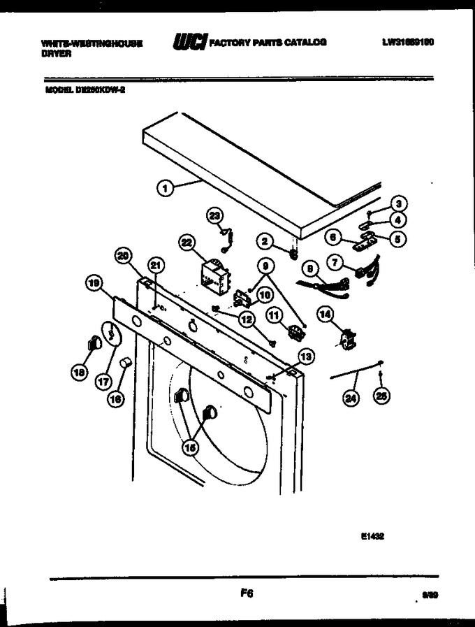 Diagram for DE250KDD2