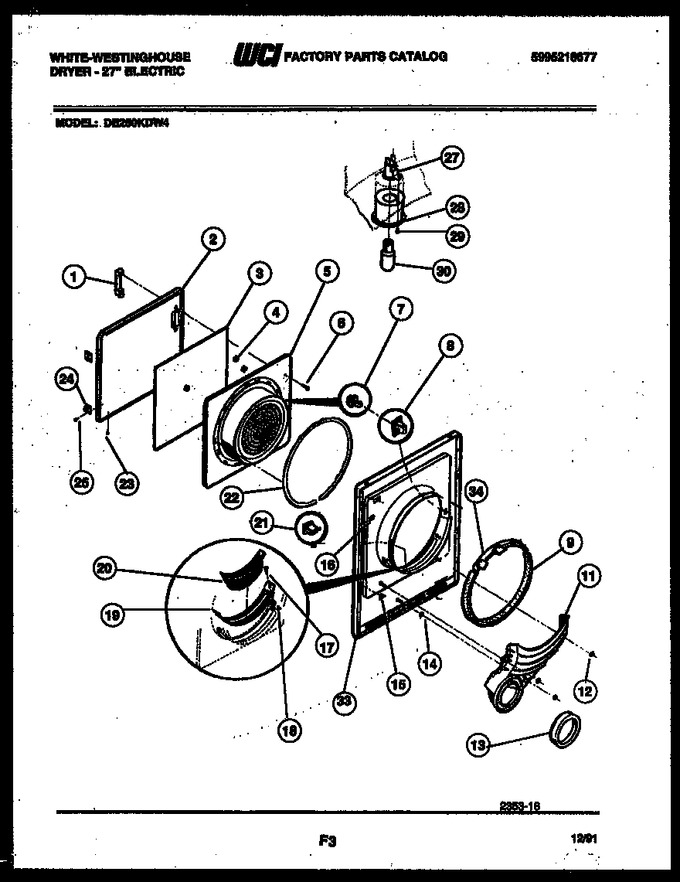Diagram for DE250KDD4