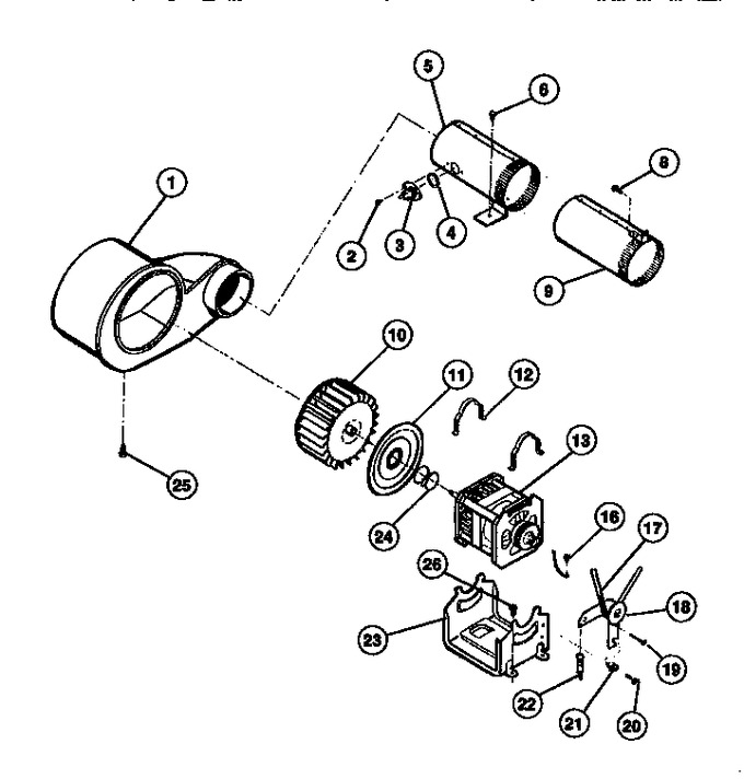 Diagram for DE500KDD1