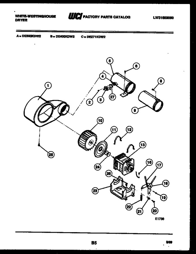 Diagram for DE271KDD2