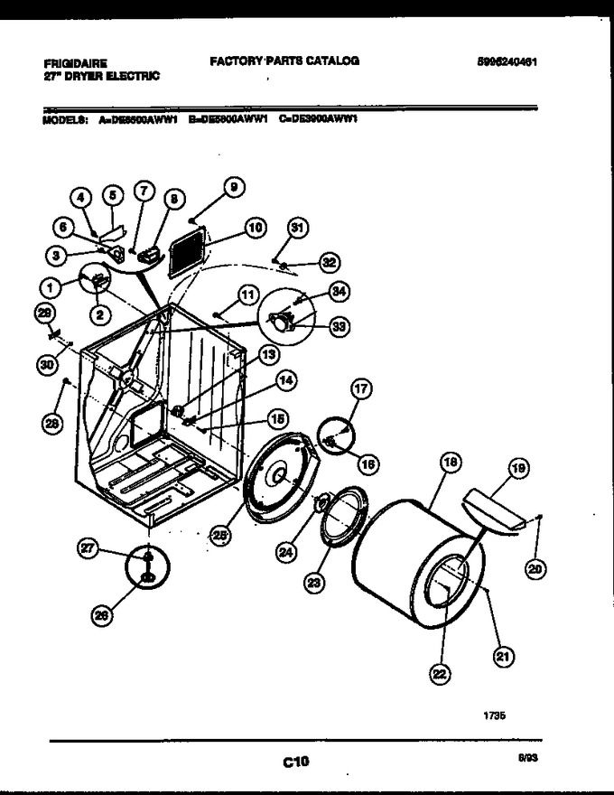 Diagram for DE3900ADD1