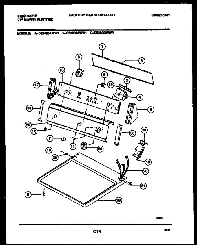 Diagram for DE3900ADD1