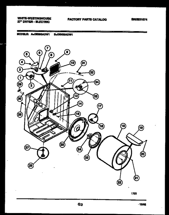 Diagram for DE400ADD1