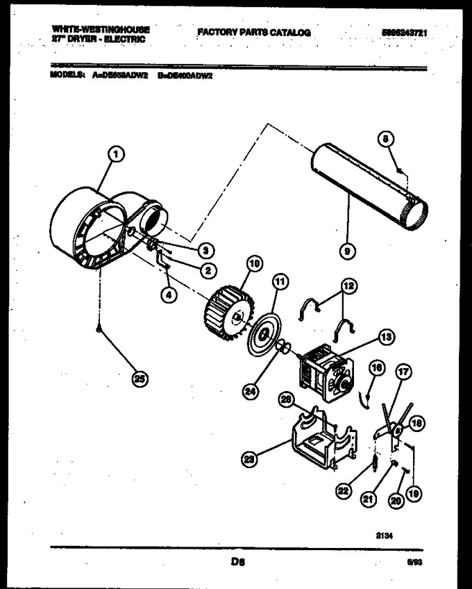 Diagram for DE650ADD2