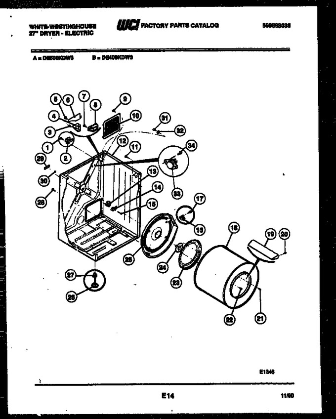 Diagram for DE400KDD3