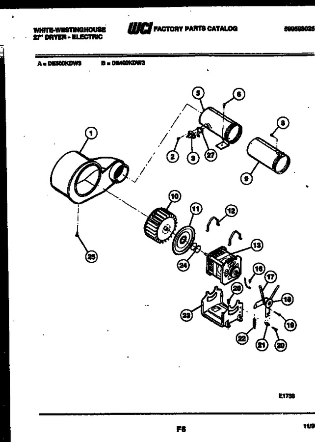 Diagram for DE400KDD3