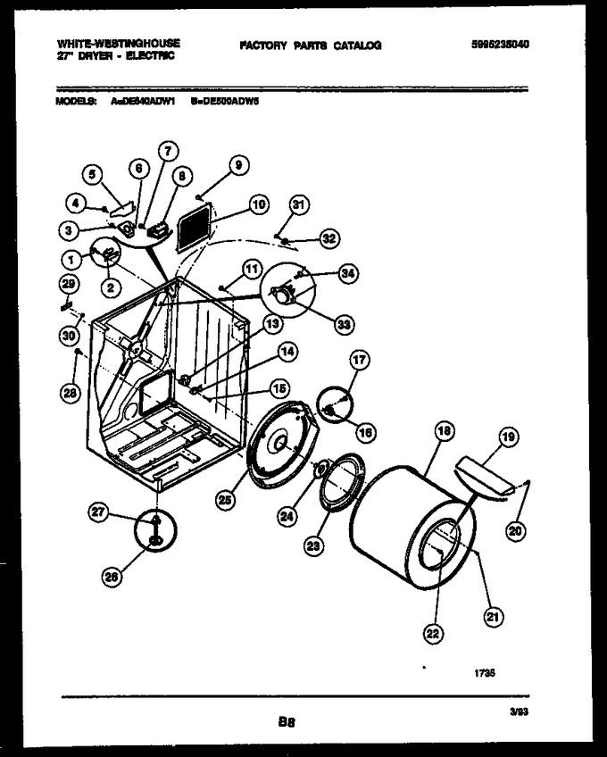 Diagram for DE500ADD5