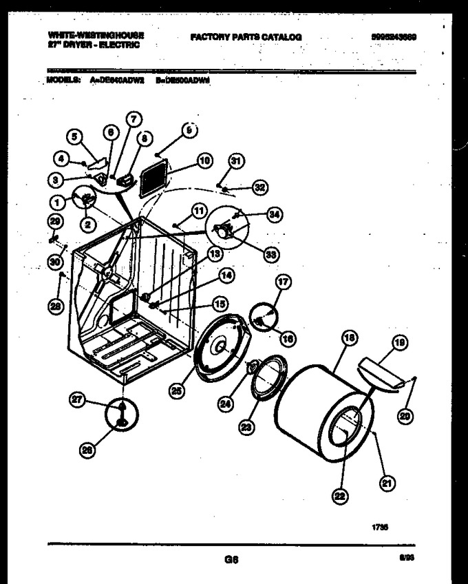 Diagram for DE640ADD2