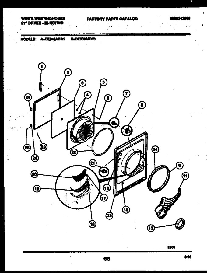 Diagram for DE640ADD2