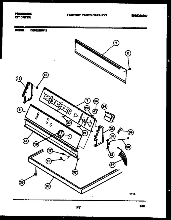 Diagram for DE5520RW2
