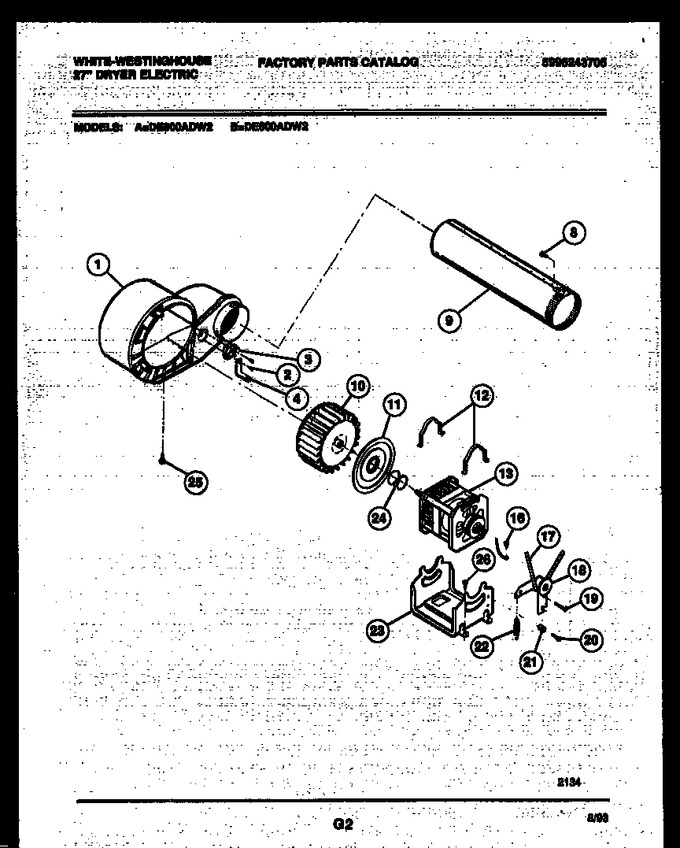 Diagram for DE600ADD2