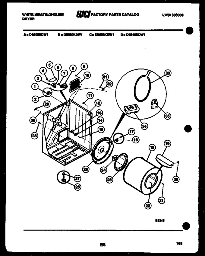 Diagram for DE600KDD1