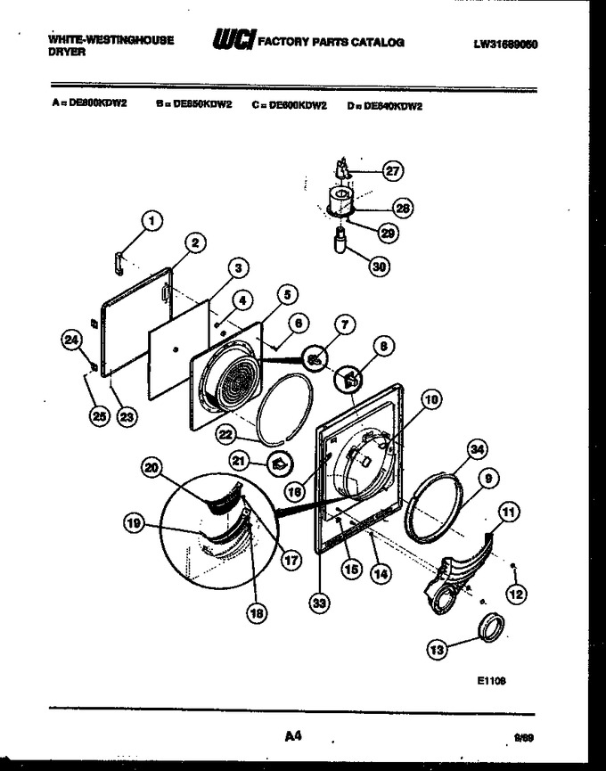 Diagram for DE640KDH2
