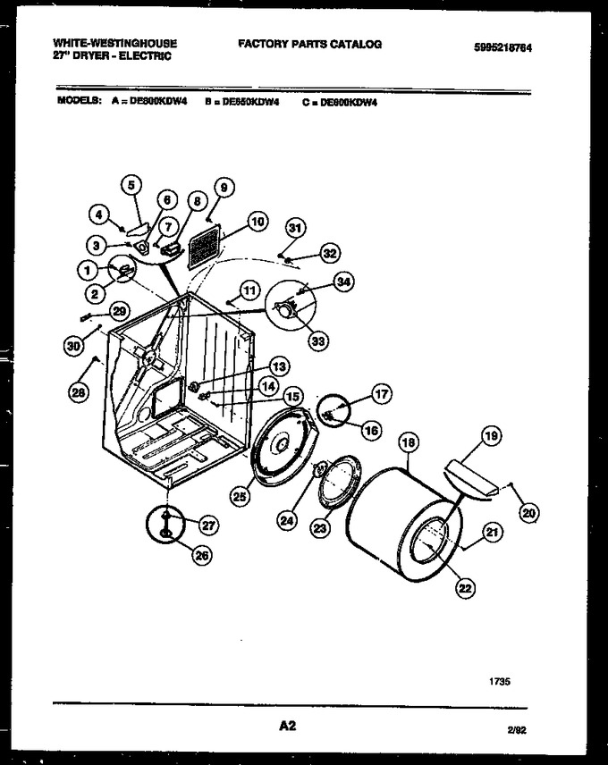 Diagram for DE600KDD4