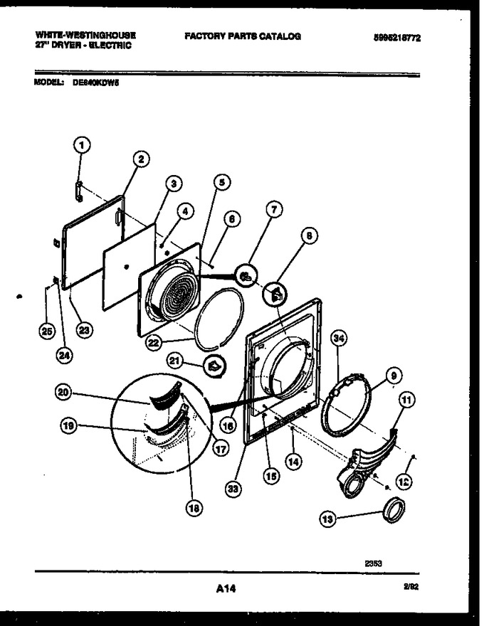 Diagram for DE640KDD5