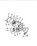 Diagram for 03 - Door, Front Panel, Lint Filter