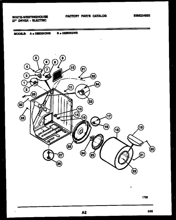 Diagram for DE800KDH6
