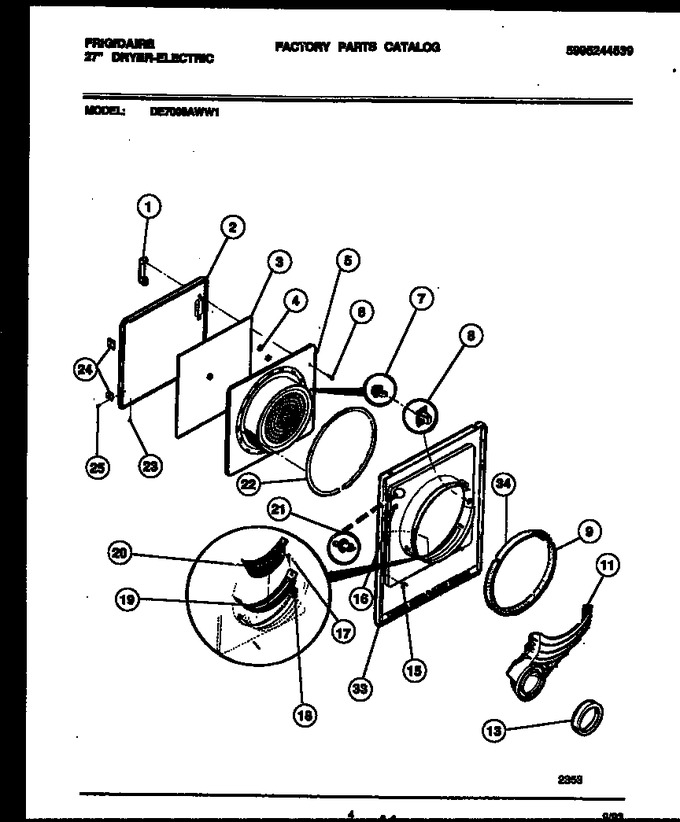 Diagram for DE7000ADD1