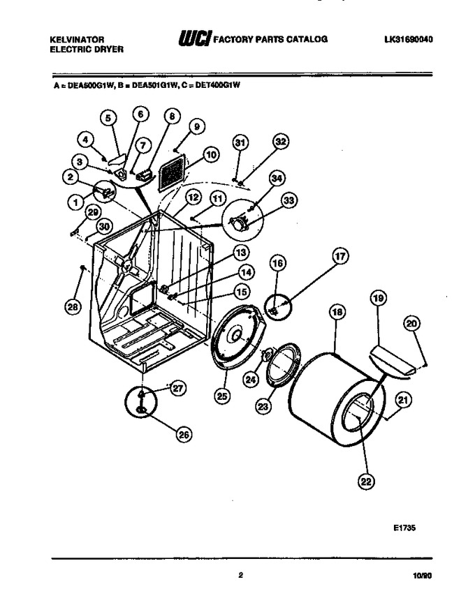Diagram for DEA501G1J
