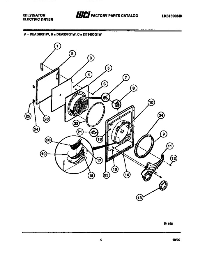 Diagram for DEA501G1J