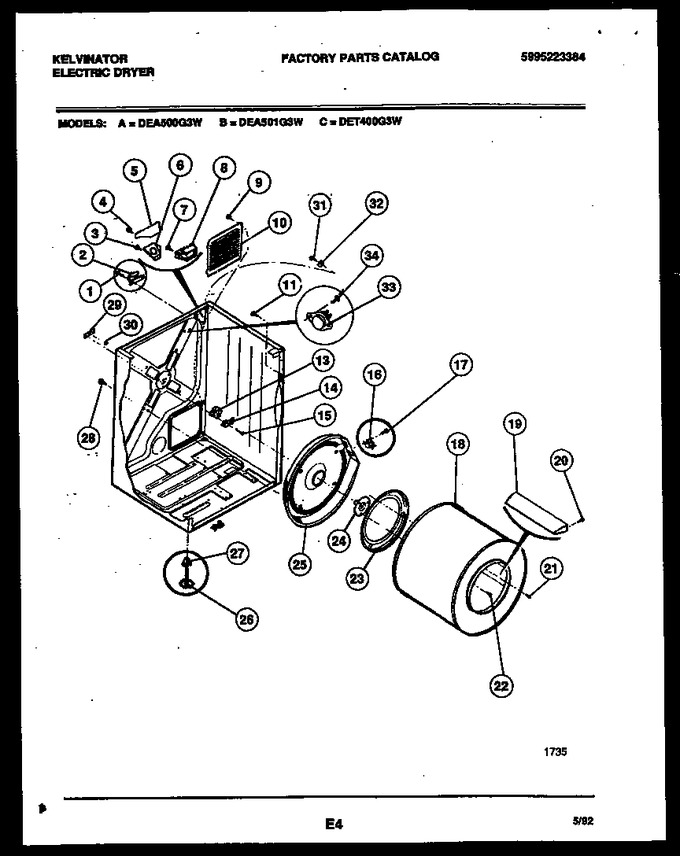 Diagram for DET400G3W