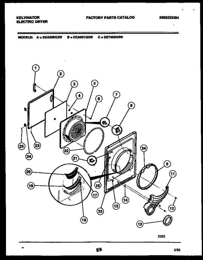 Diagram for DET400G3W