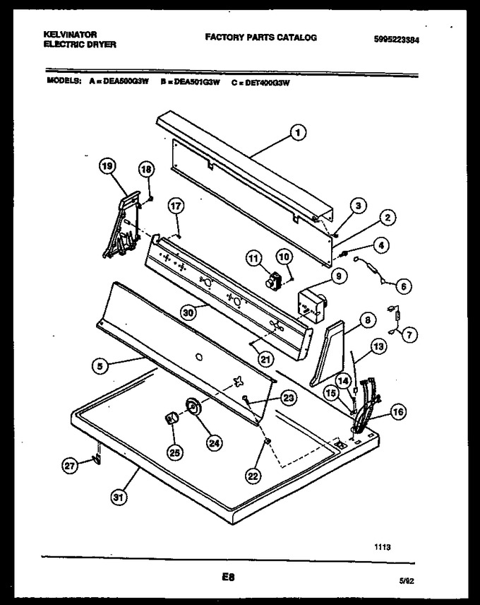 Diagram for DET400G3W