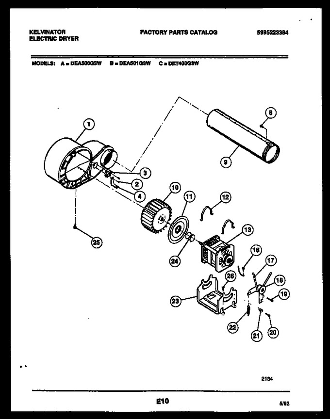 Diagram for DET400G3D