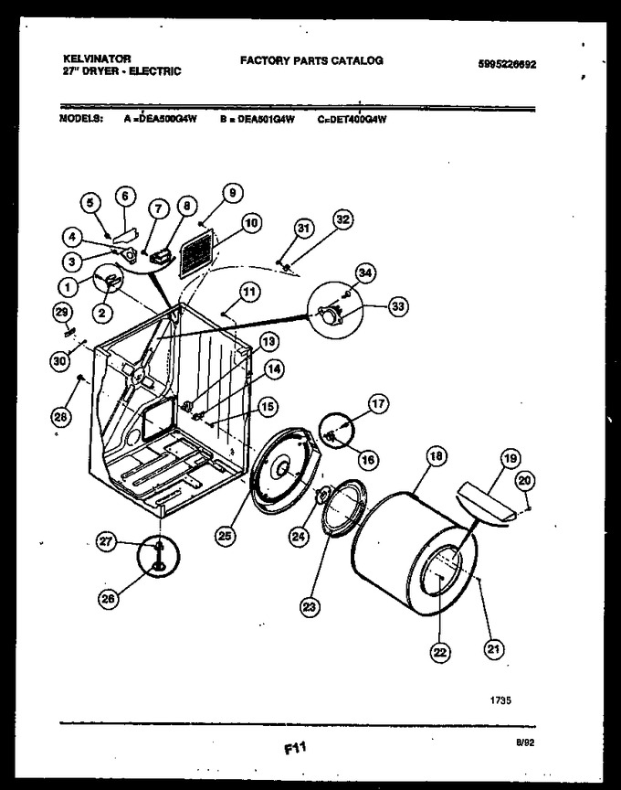 Diagram for DEA500G4D