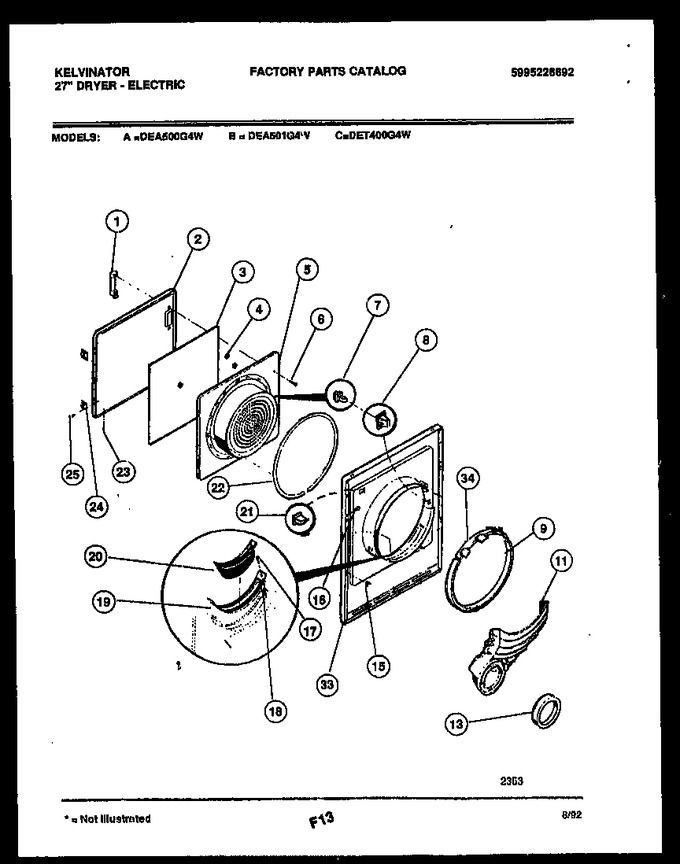 Diagram for DET400G4D