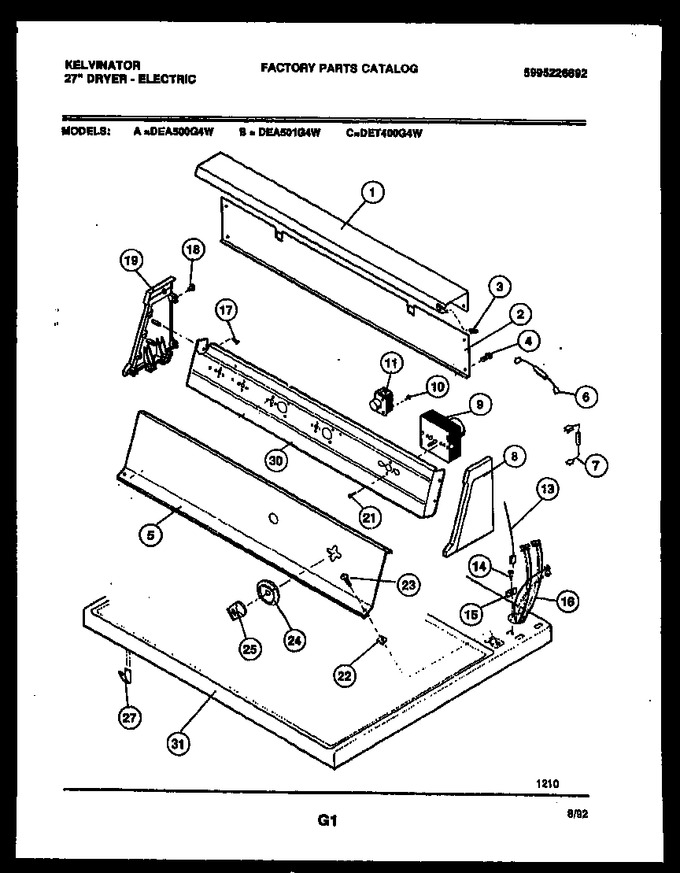 Diagram for DET400G4D