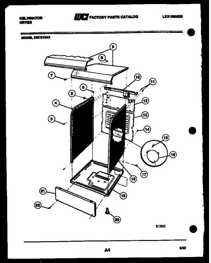 Diagram for DEC310A3D