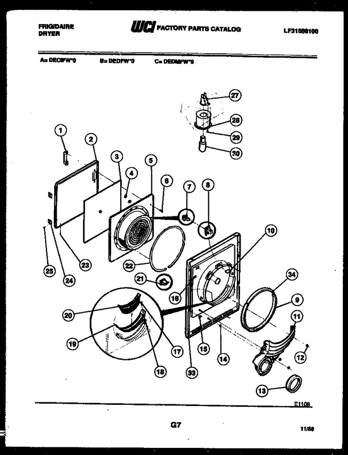 Diagram for DEDMFW0
